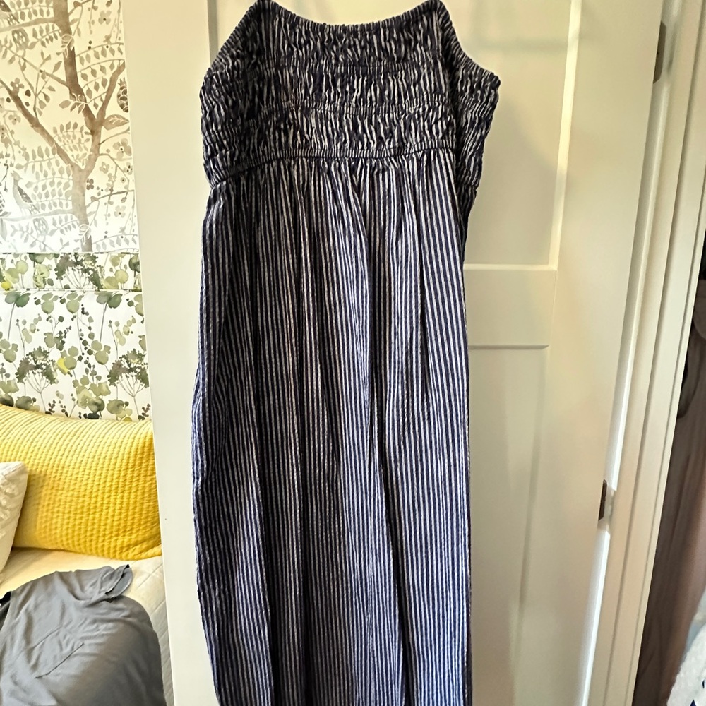 Striped Maxi Dress